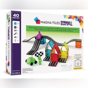 Magna-Tiles Downhill Duo 40-Piece Set